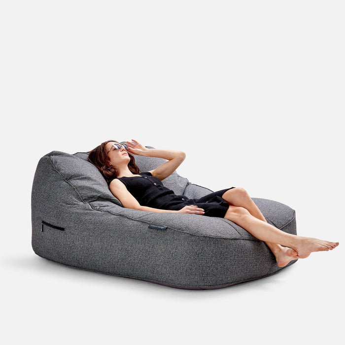 Satellite Twin Bean Bag Sofa – Indoor & Outdoor – product image 1