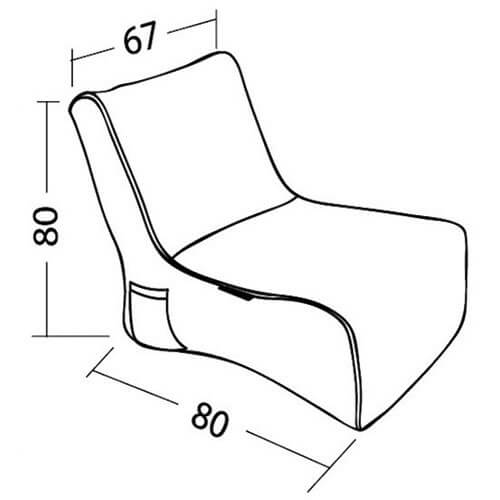 Ambient Lounge Evolution Sofa Dimensions