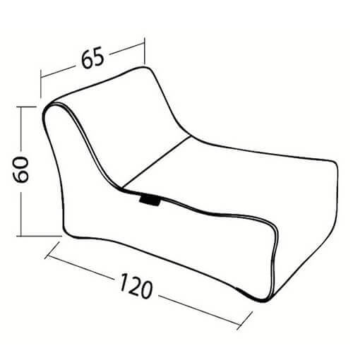 Ambient Lounge Studio Lounger Dimensions