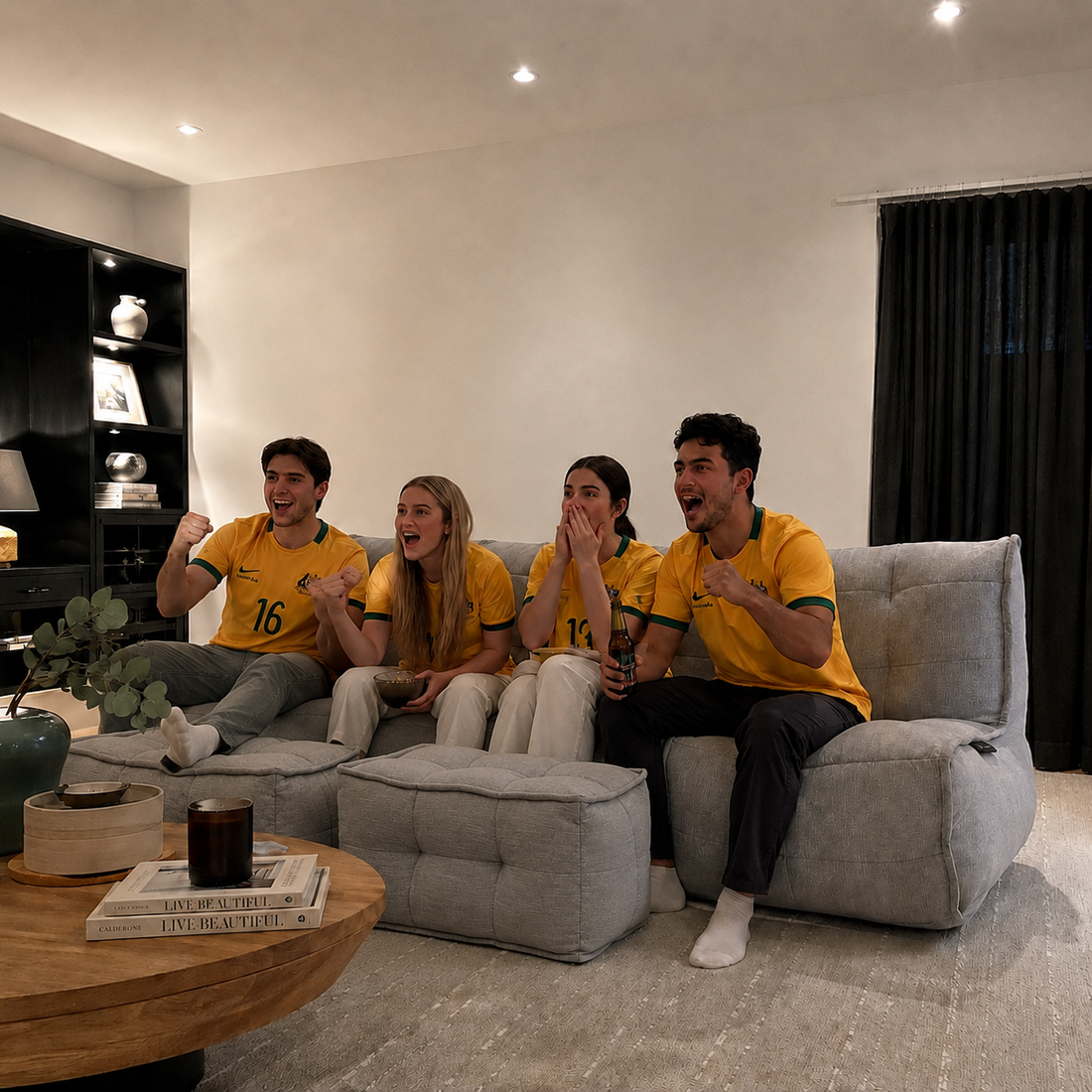 World Cup Viewing Rooms: How Australian Families Are Creating Home Fan Zones
