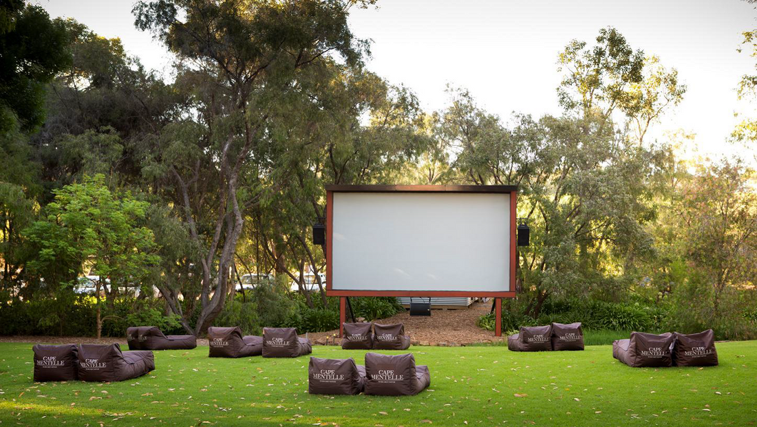 Cape Mentelle Winery Creates Outdoor Cinema Comfort with Custom Branded Bean Bags