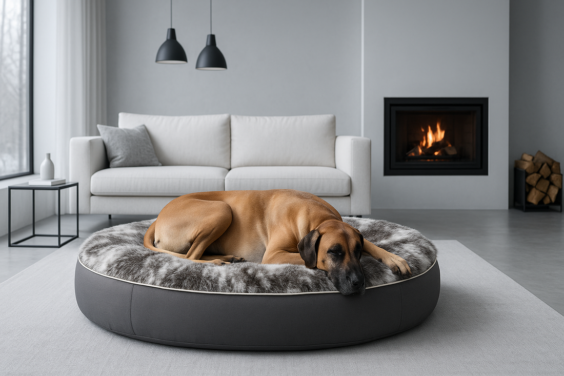 Why Orthopaedic Dog Beds Matter More in Winter
