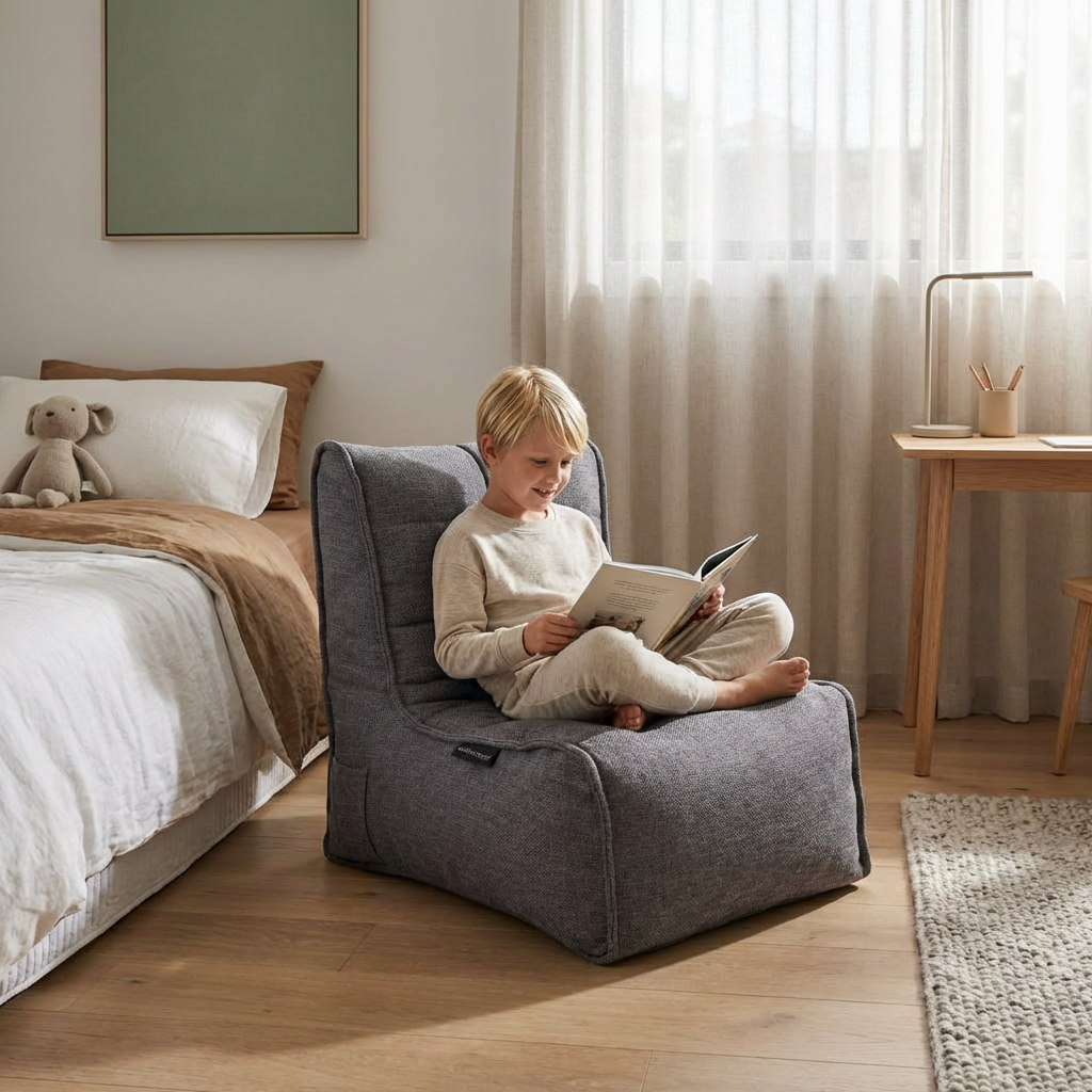 The Perfect Solution for Your Kids Bedrooms - Structured Bean Bag Furniture