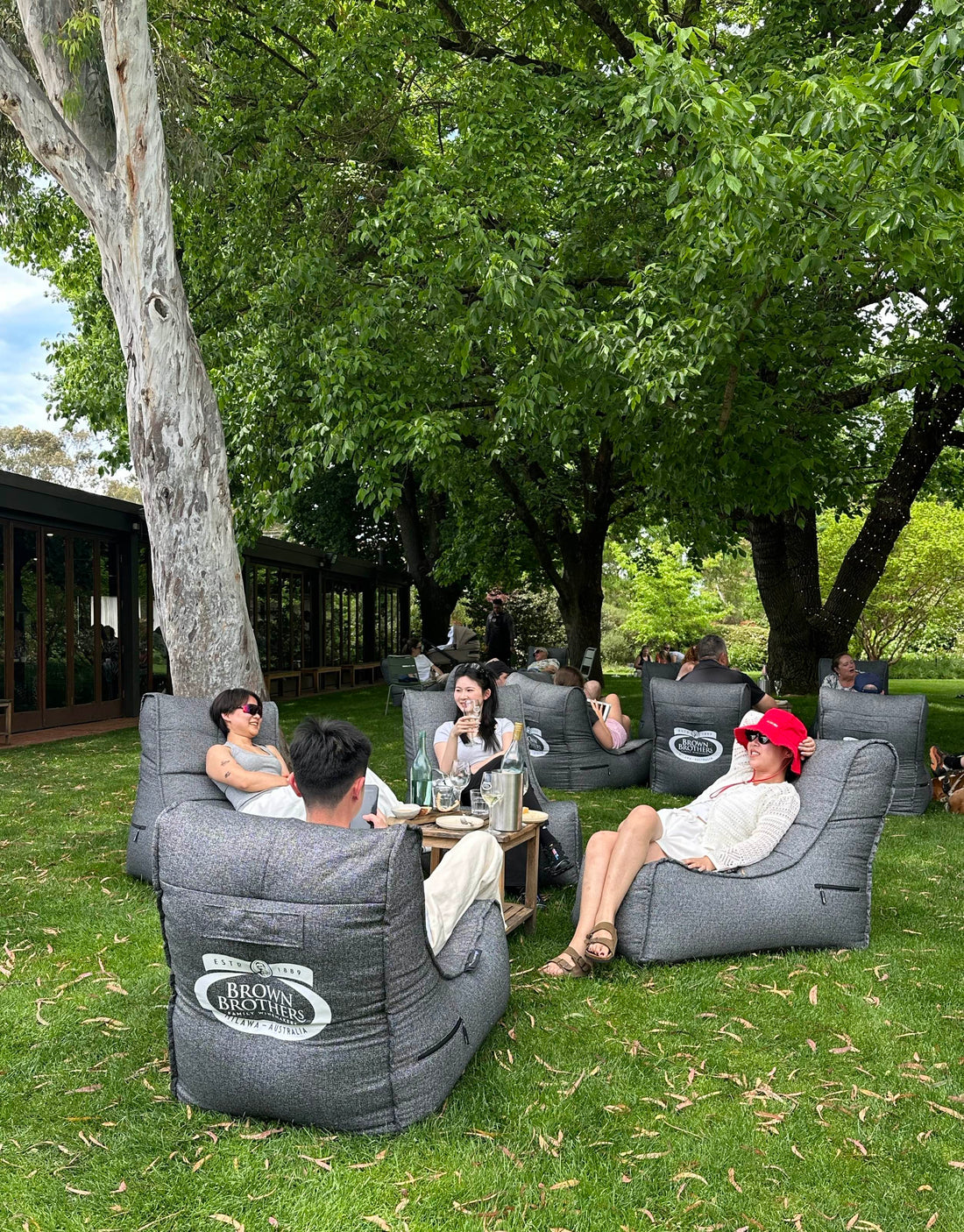 Brown Brothers Winery Enhances Visitor Experiences with Premium Branded Lounge Furniture