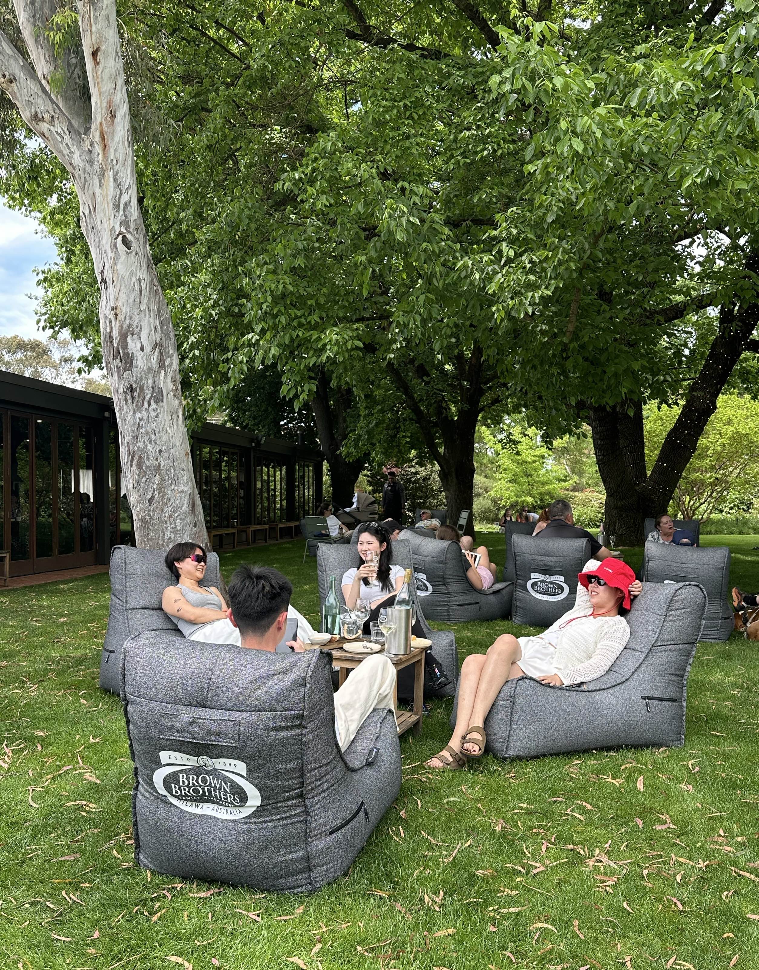 Brown Brothers Winery Enhances Visitor Experiences with Premium Branded Lounge Furniture