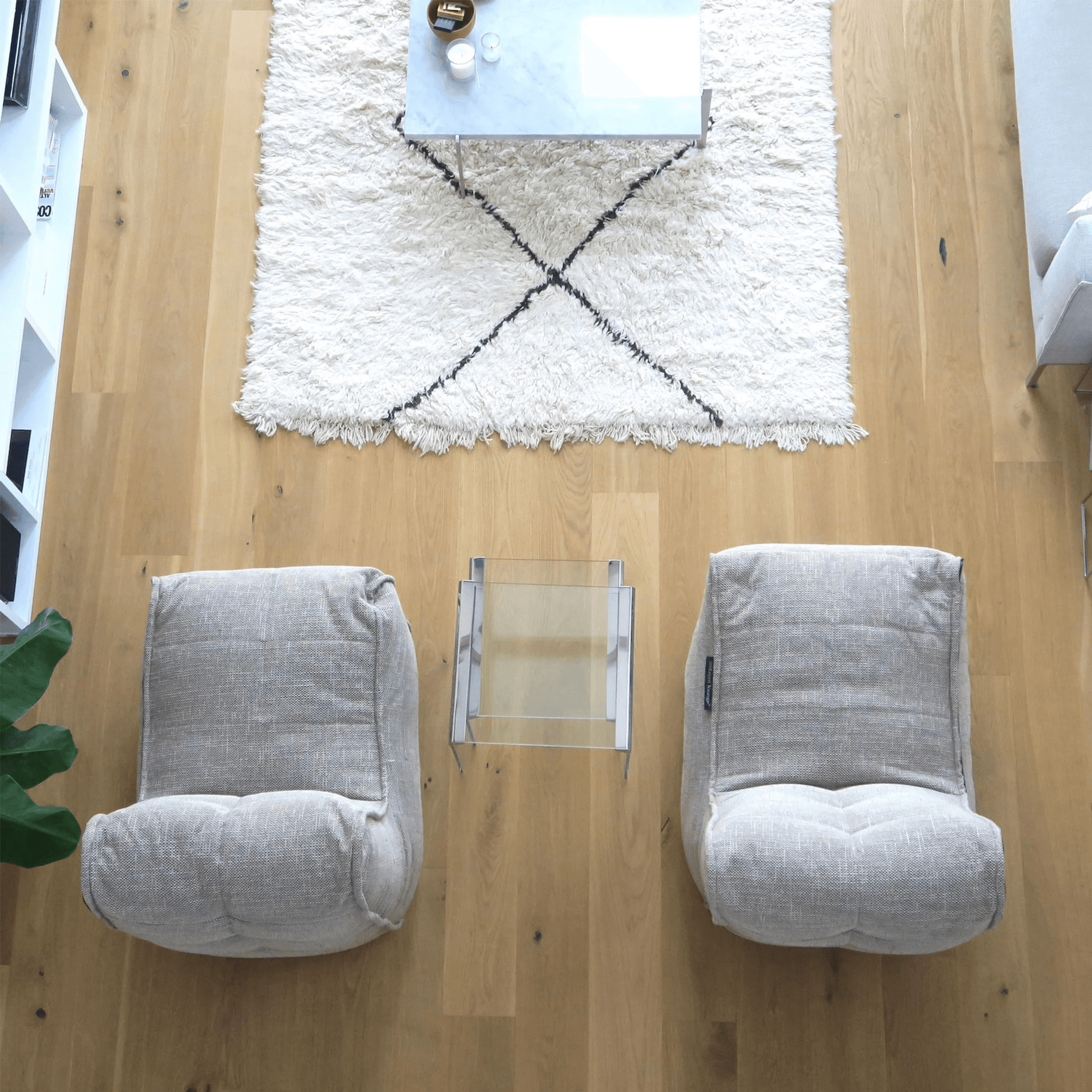 Twin Couch - Interior