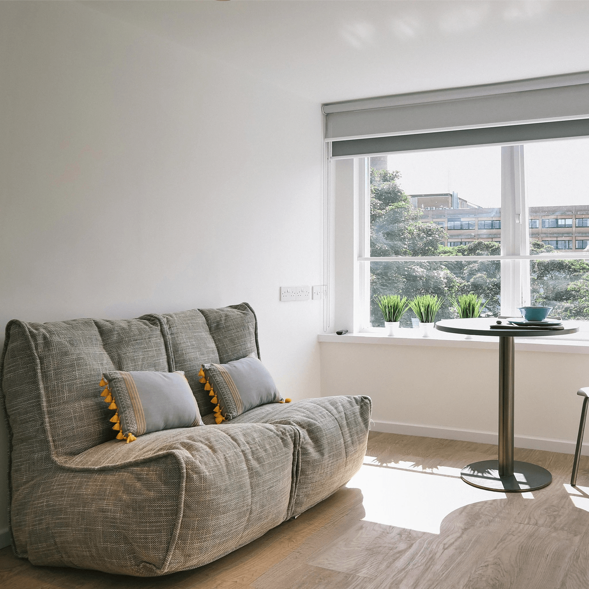 Twin Couch - Interior