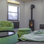 Butterfly Sofa - Interior