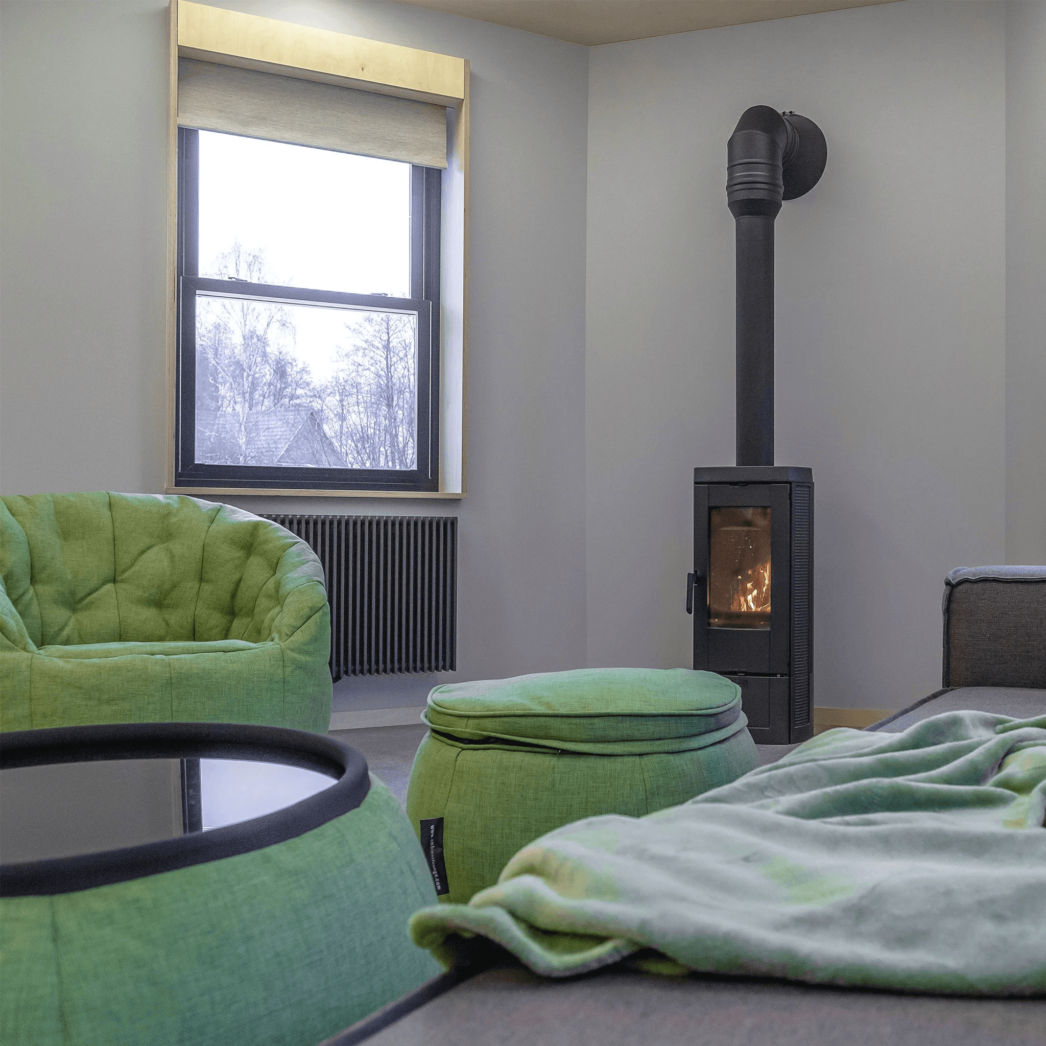Butterfly Sofa - Interior