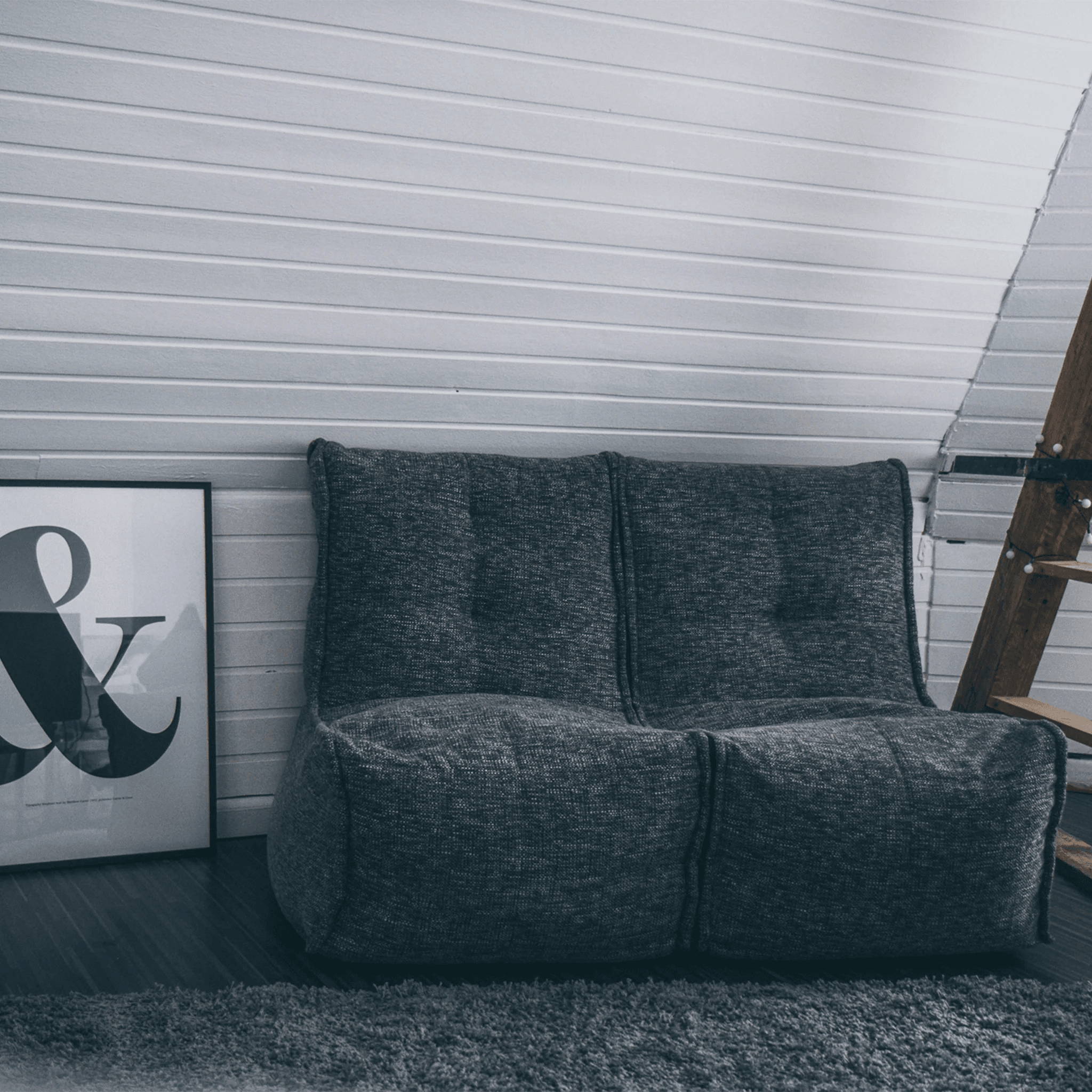 Twin Couch - Interior