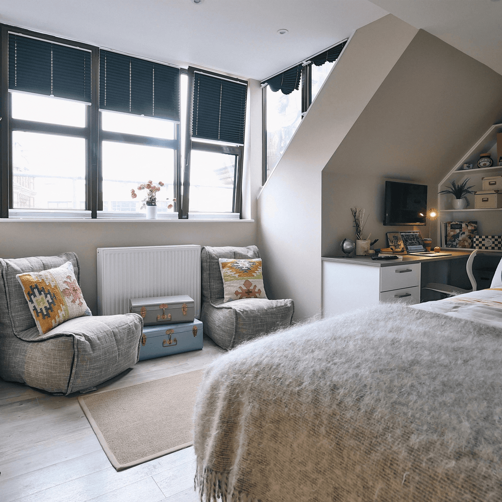 Twin Couch - Interior