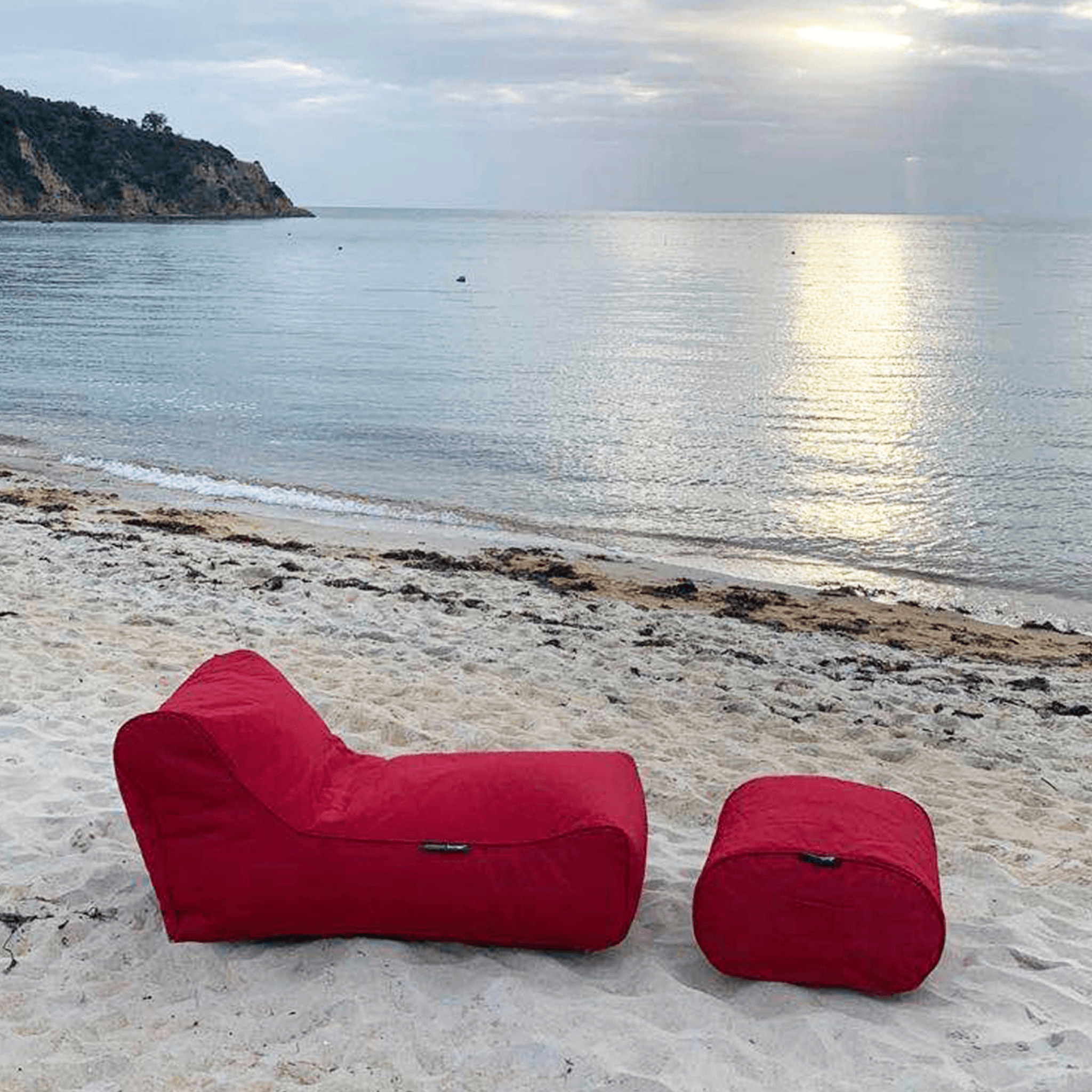 Studio Chaise Set - Outdoor/Interior