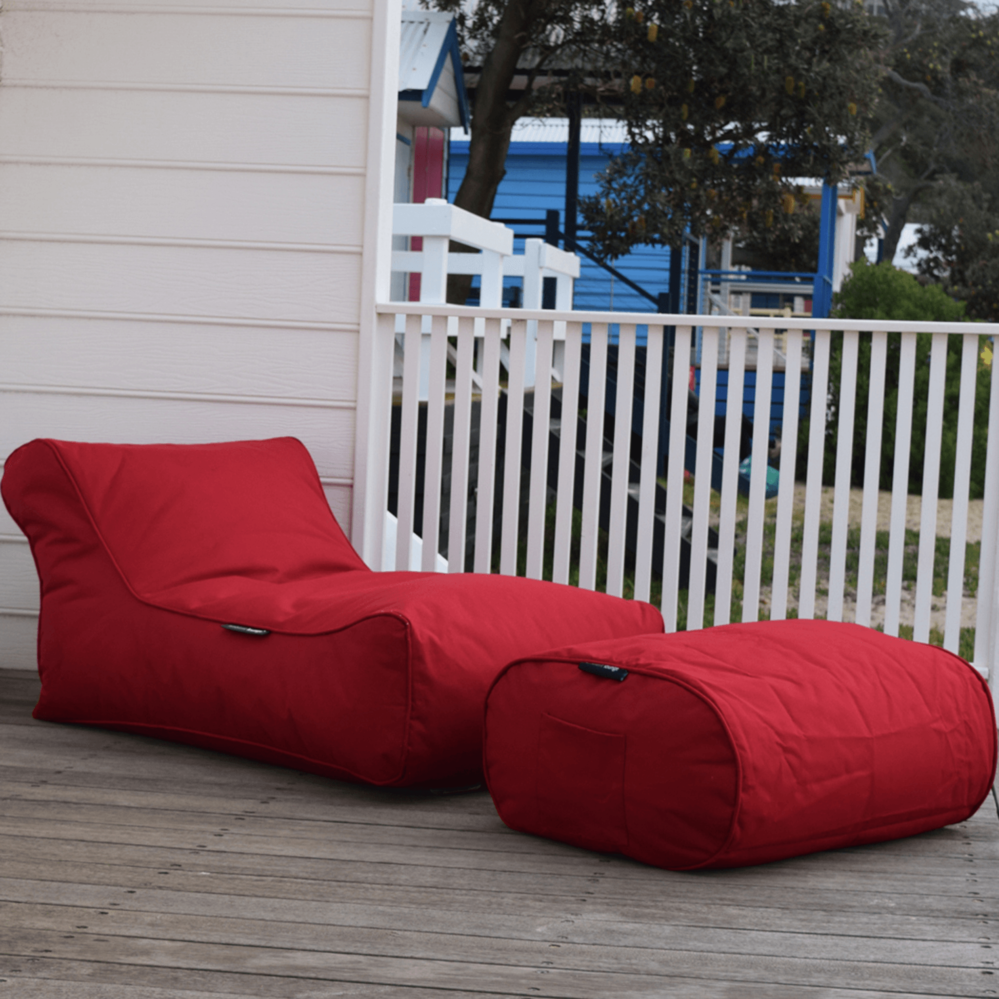 Studio Chaise Set - Outdoor/Interior