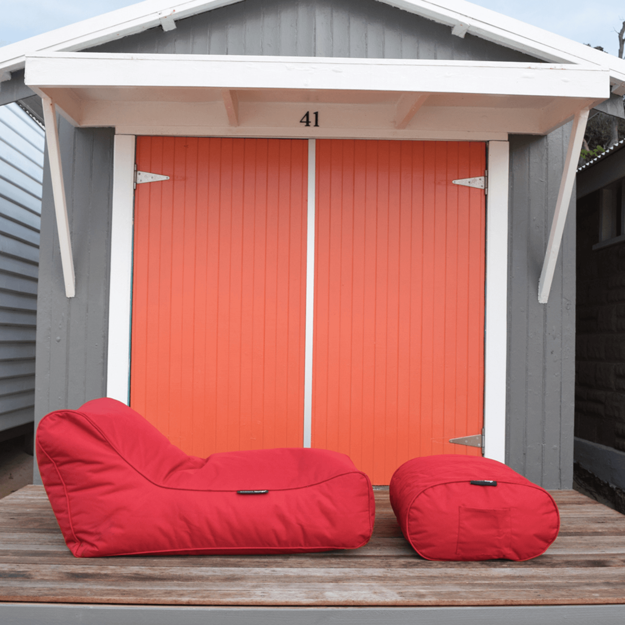 Studio Chaise Set - Outdoor/Interior