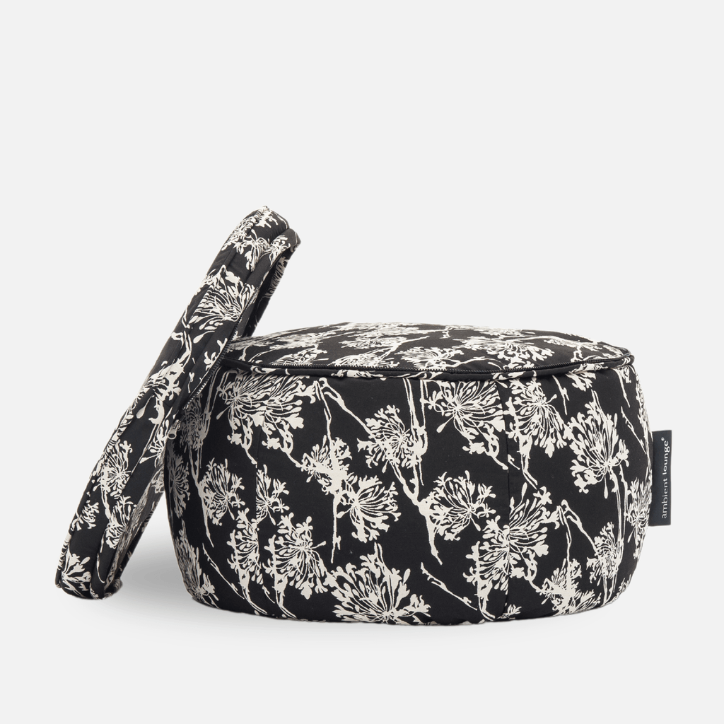 Wing Ottoman - Outdoor/Interior
