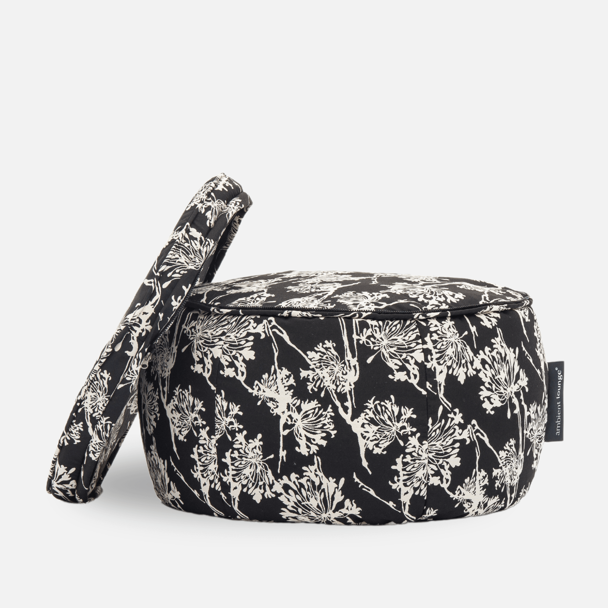 Wing Ottoman - Outdoor/Interior