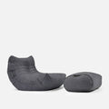 Acoustic Chaise Set - Outdoor/Interior