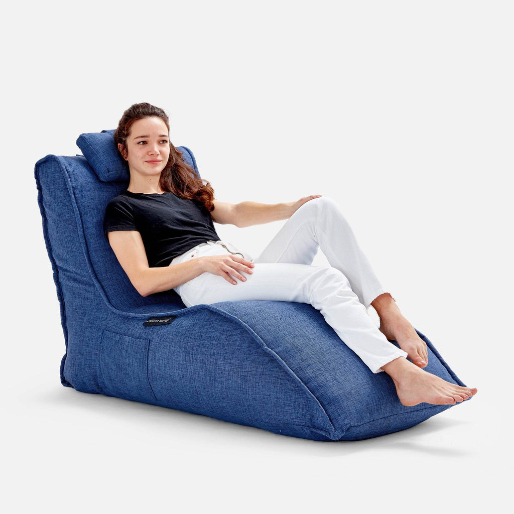 Avatar Lounger with Headrest - Interior