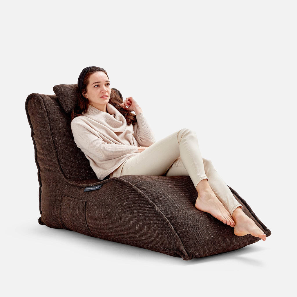 Avatar Lounger with Headrest - Interior