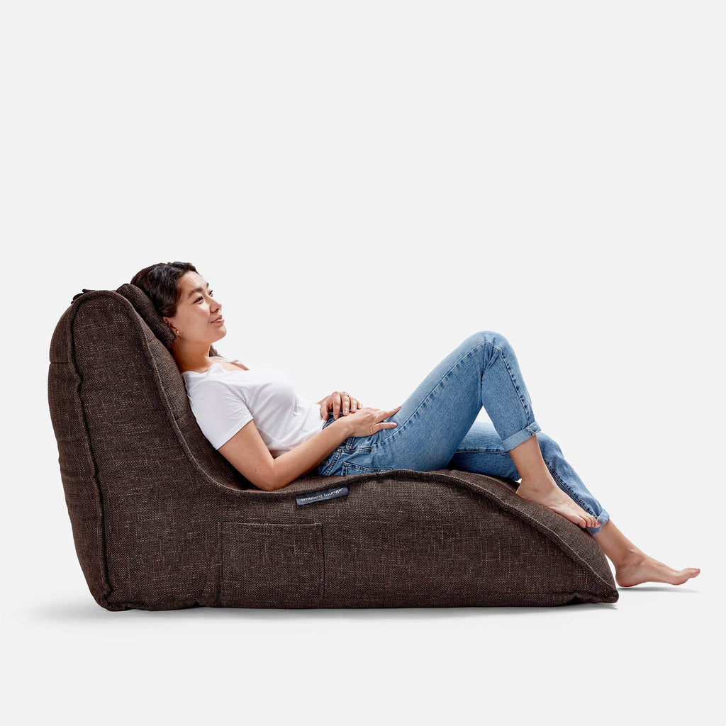 Avatar Lounger with Headrest - Interior