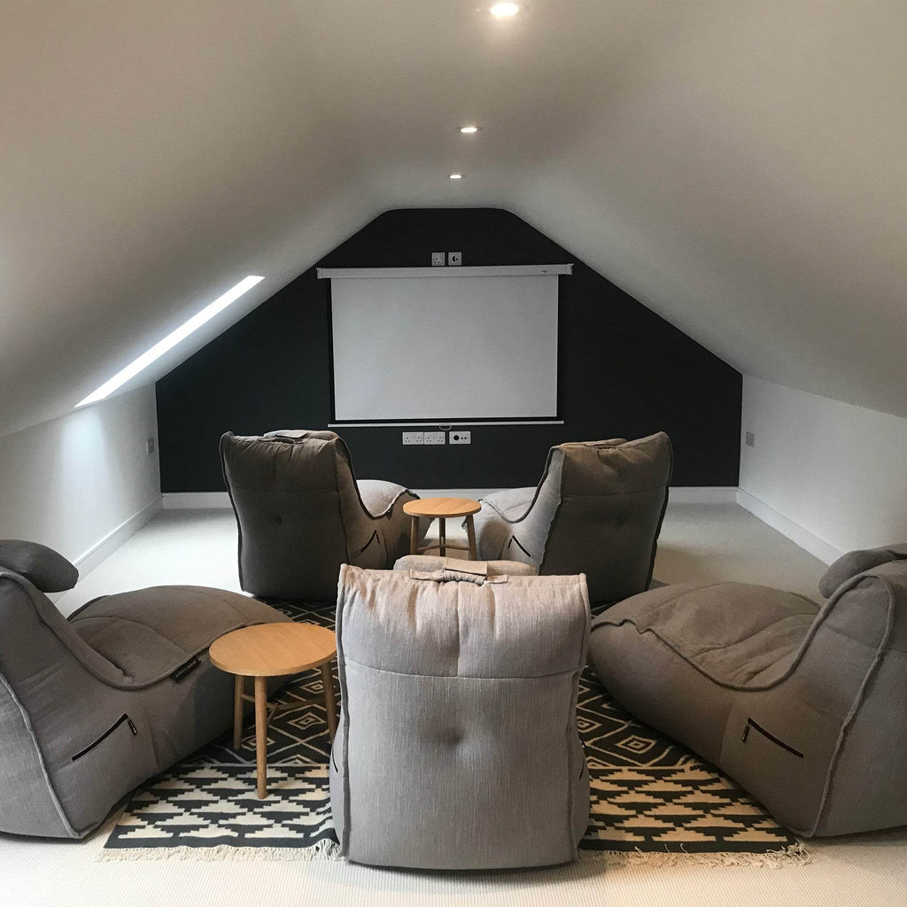 Avatar Lounger with Headrest - Interior