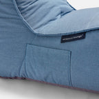 Avatar Lounger with Headrest - Outdoor/Interior