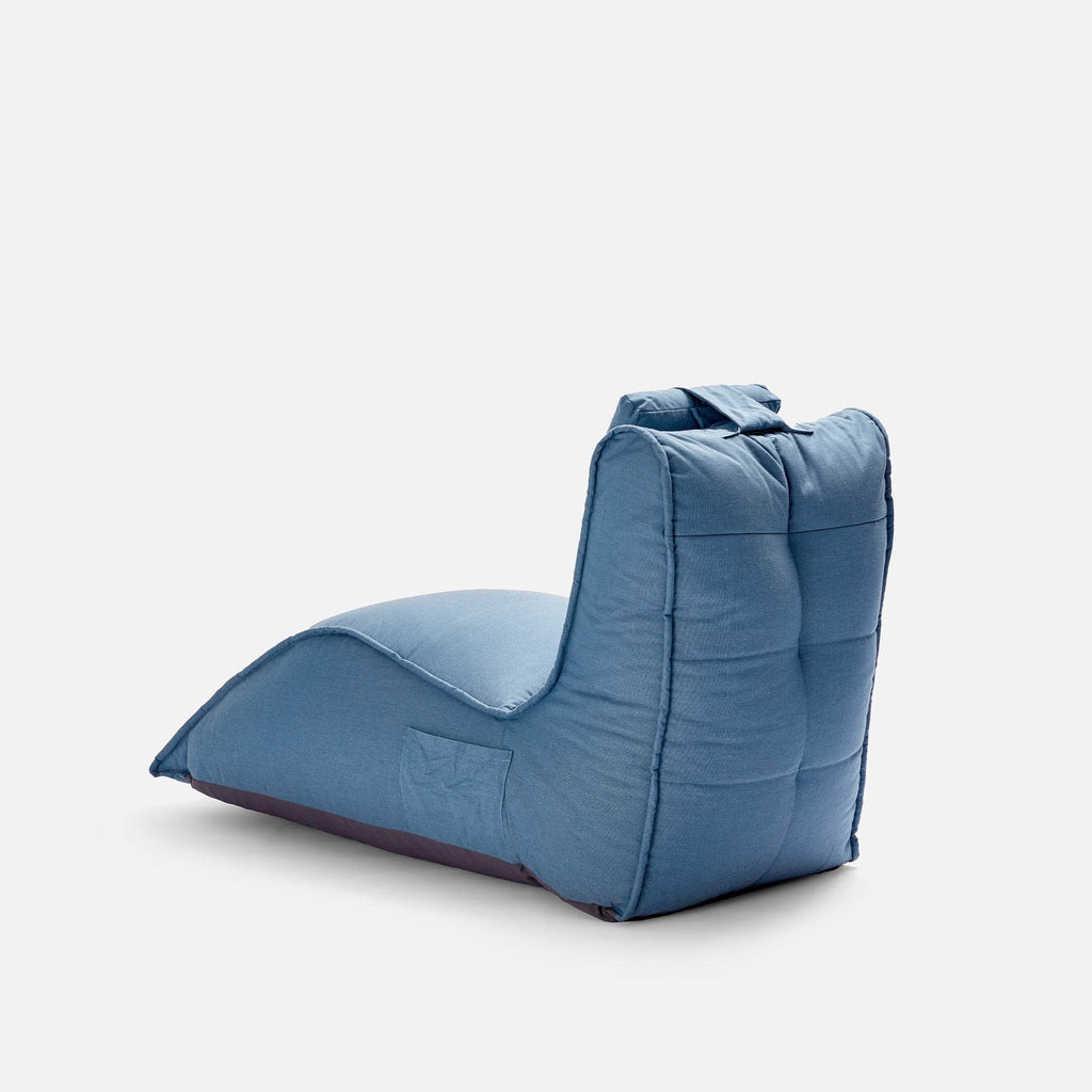 Avatar Lounger with Headrest - Outdoor/Interior