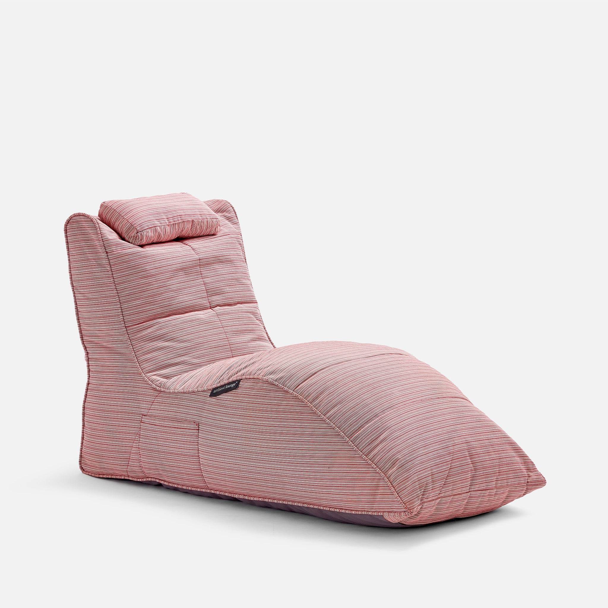 Avatar Lounger with Headrest - Outdoor/Interior