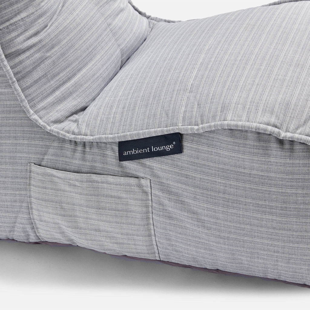 Avatar Lounger with Headrest - Outdoor/Interior