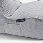 Avatar Lounger with Headrest - Outdoor/Interior