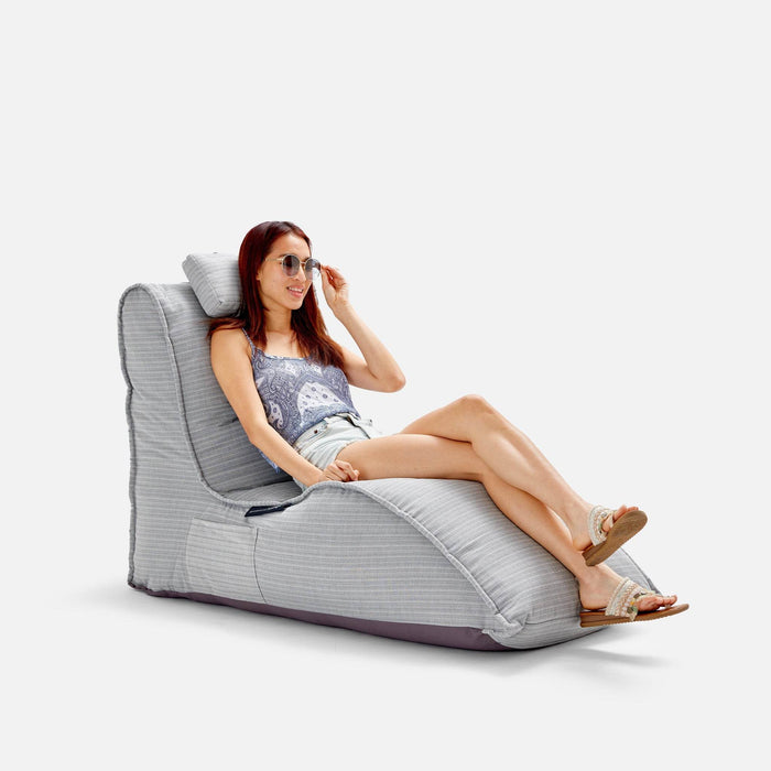 Avatar Bean Bag Lounger with Headrest – Indoor & Outdoor – product image 1