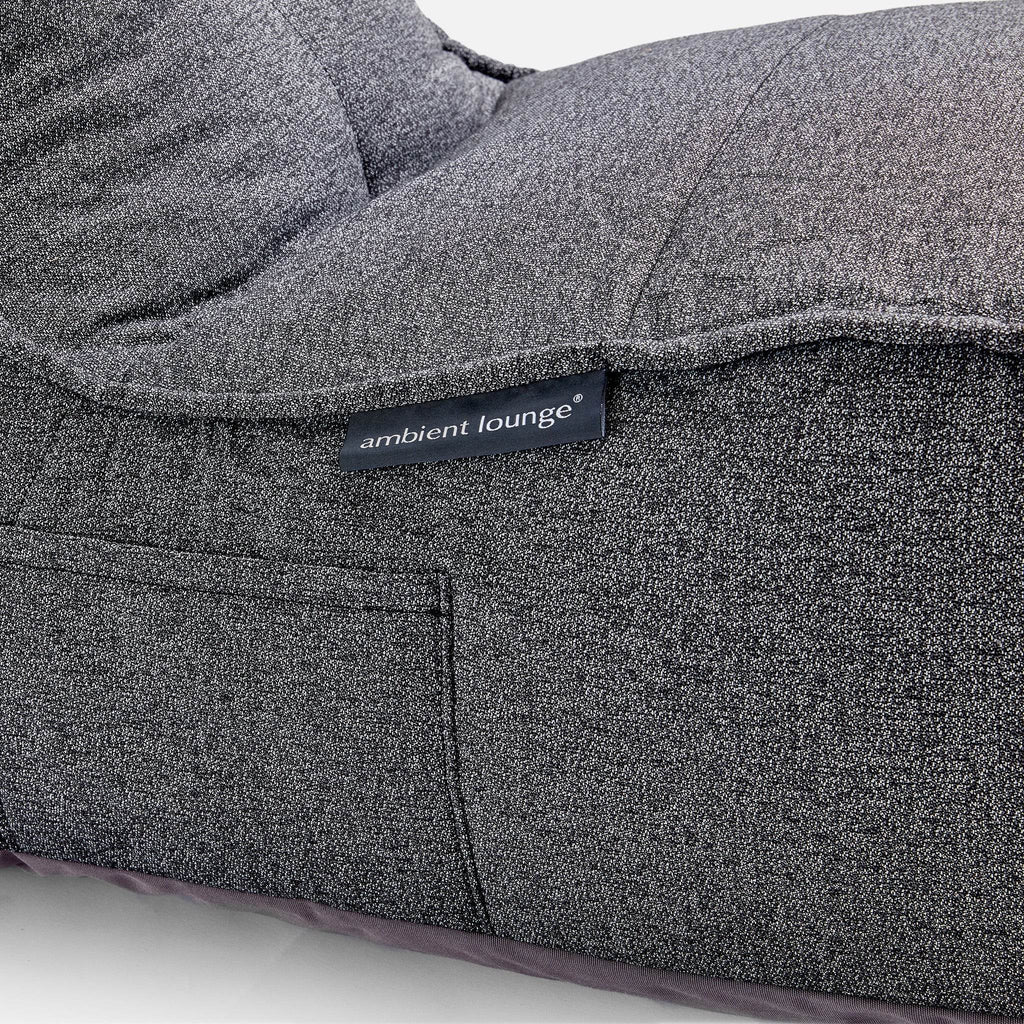 Avatar Lounger with Headrest - Outdoor/Interior