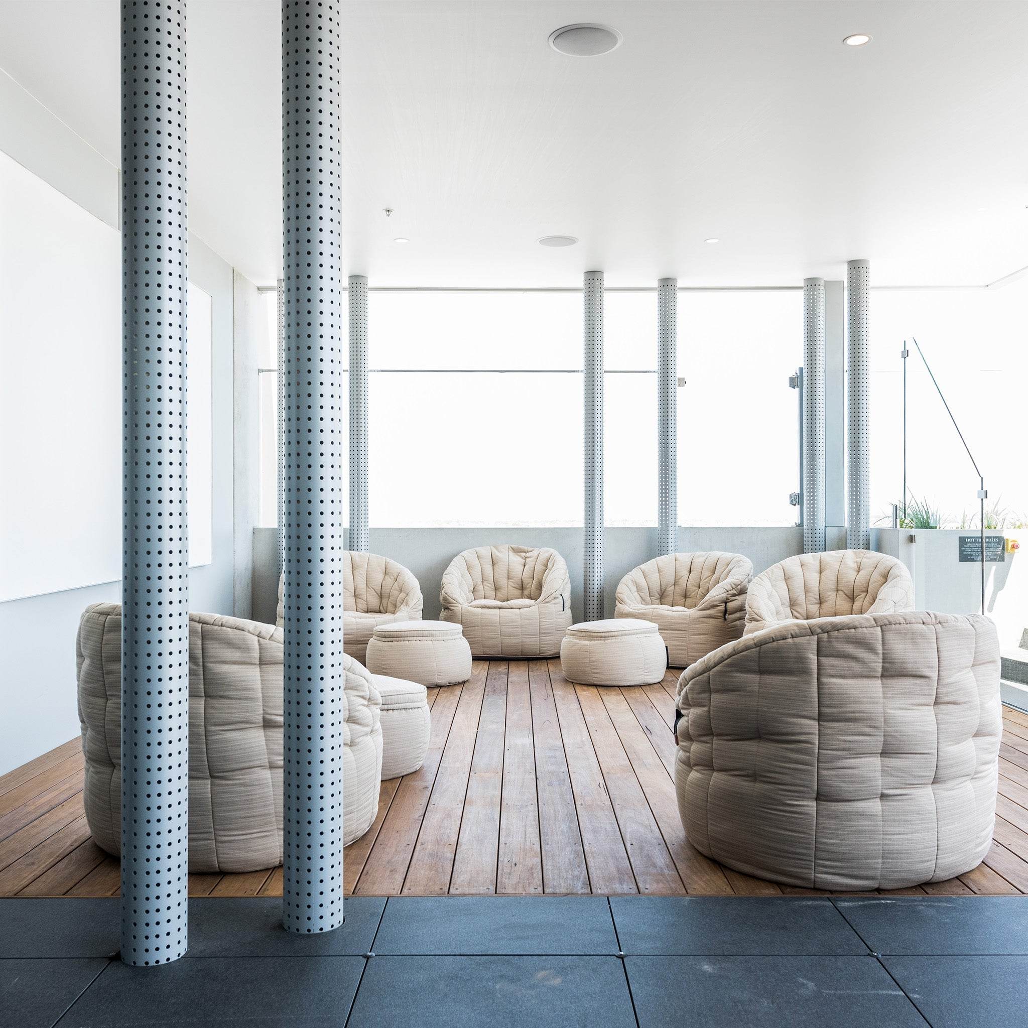 Butterfly Sofa - Outdoor/Interior