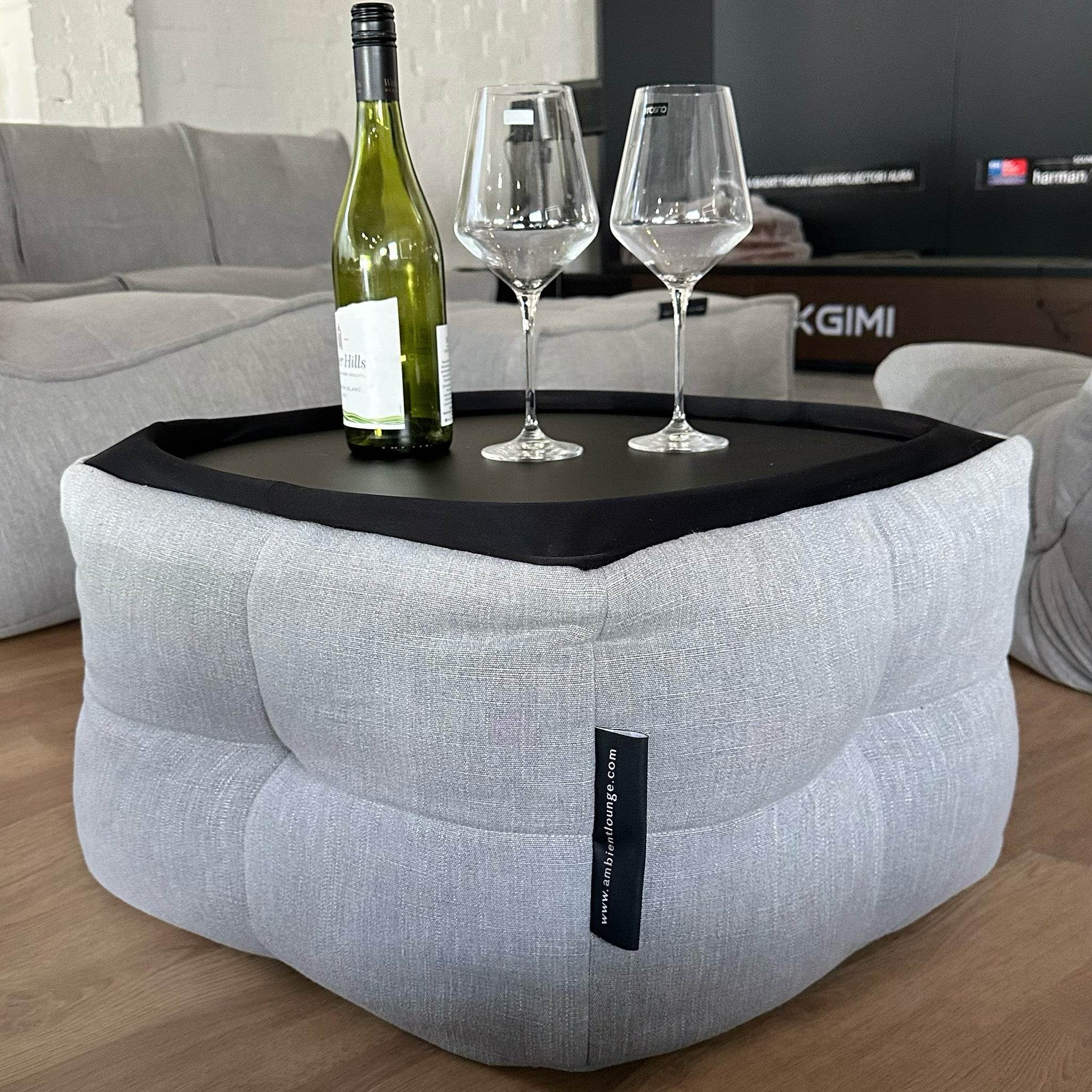 Cube Table - Interior