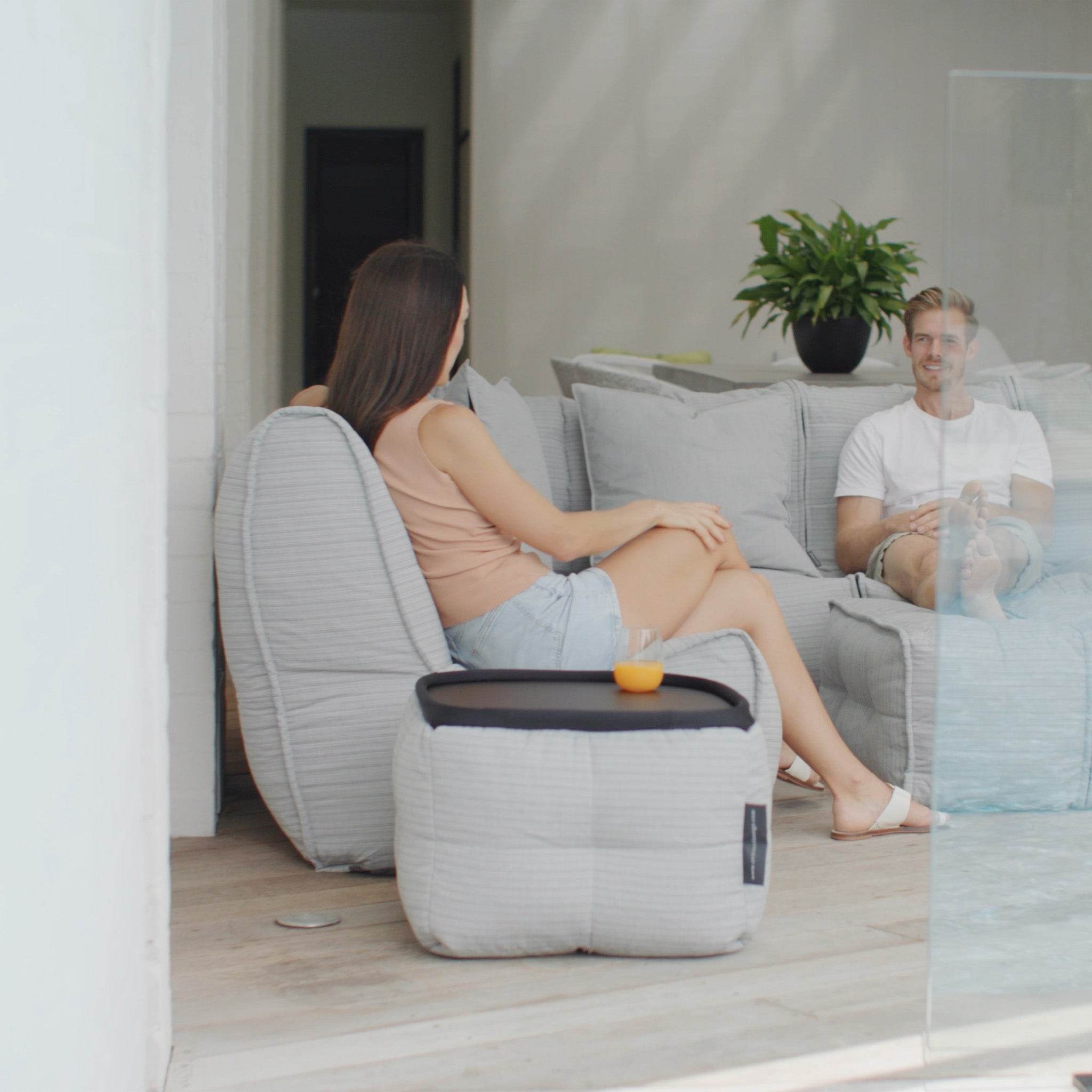 Cube Table - Outdoor/Interior