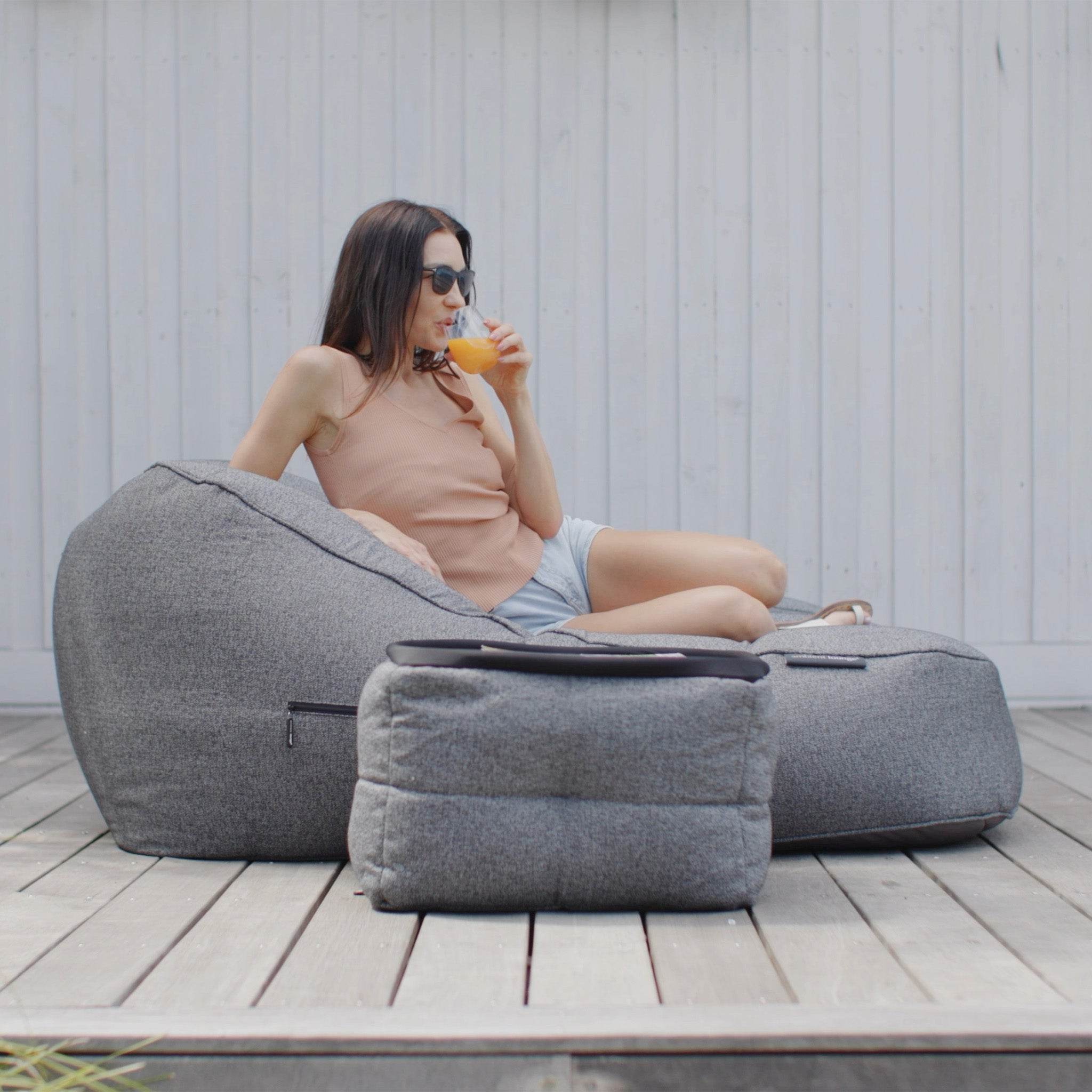 Cube Table - Outdoor/Interior