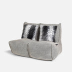 Deluxe Faux Fur Cushion (Set of 2)