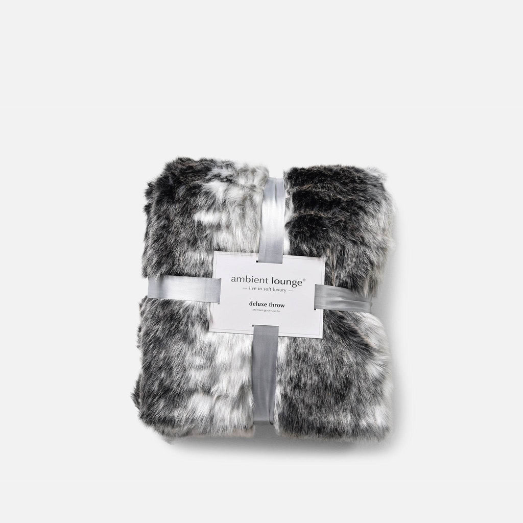 Deluxe Faux Fur Throw