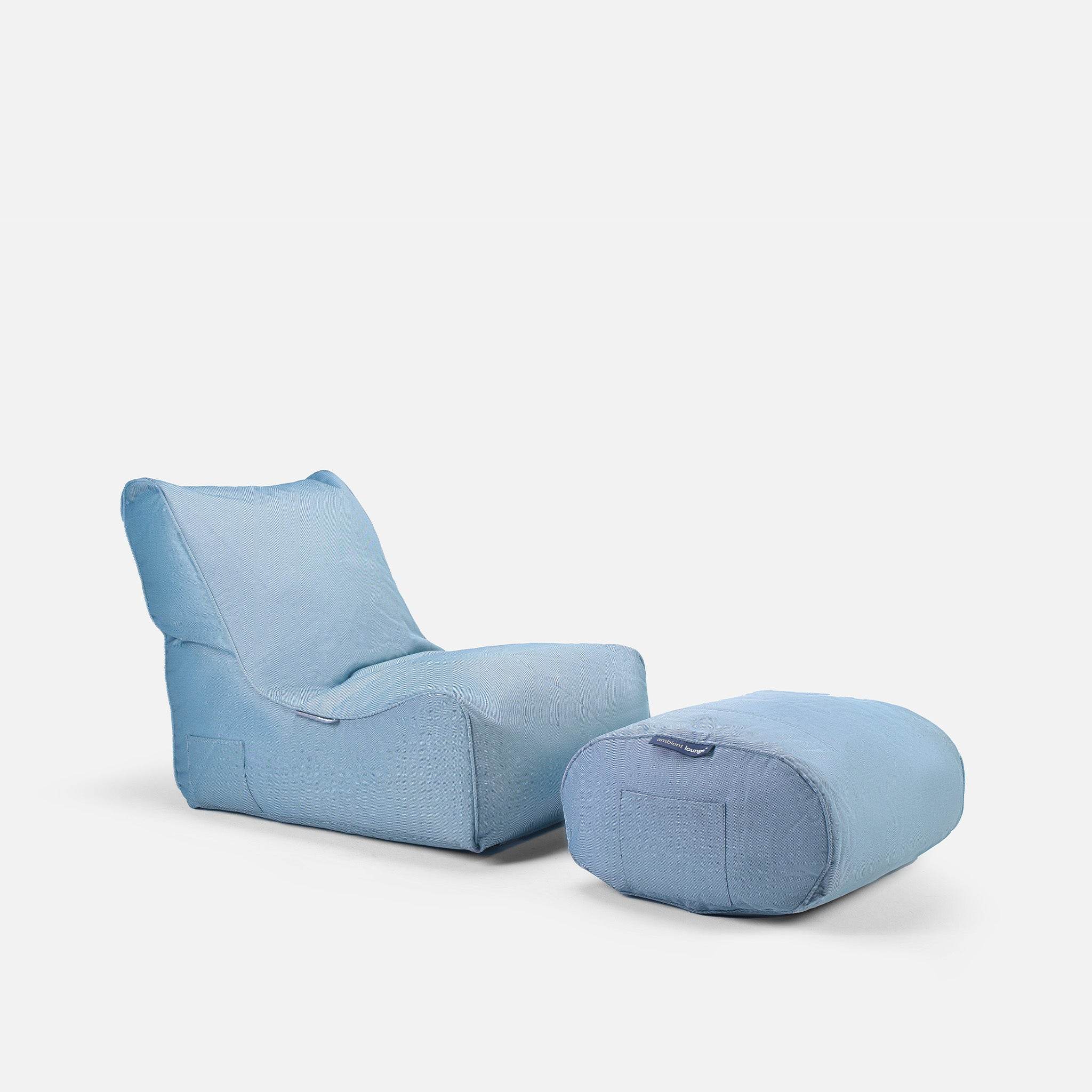 Evolution Chaise Set - Outdoor/Interior