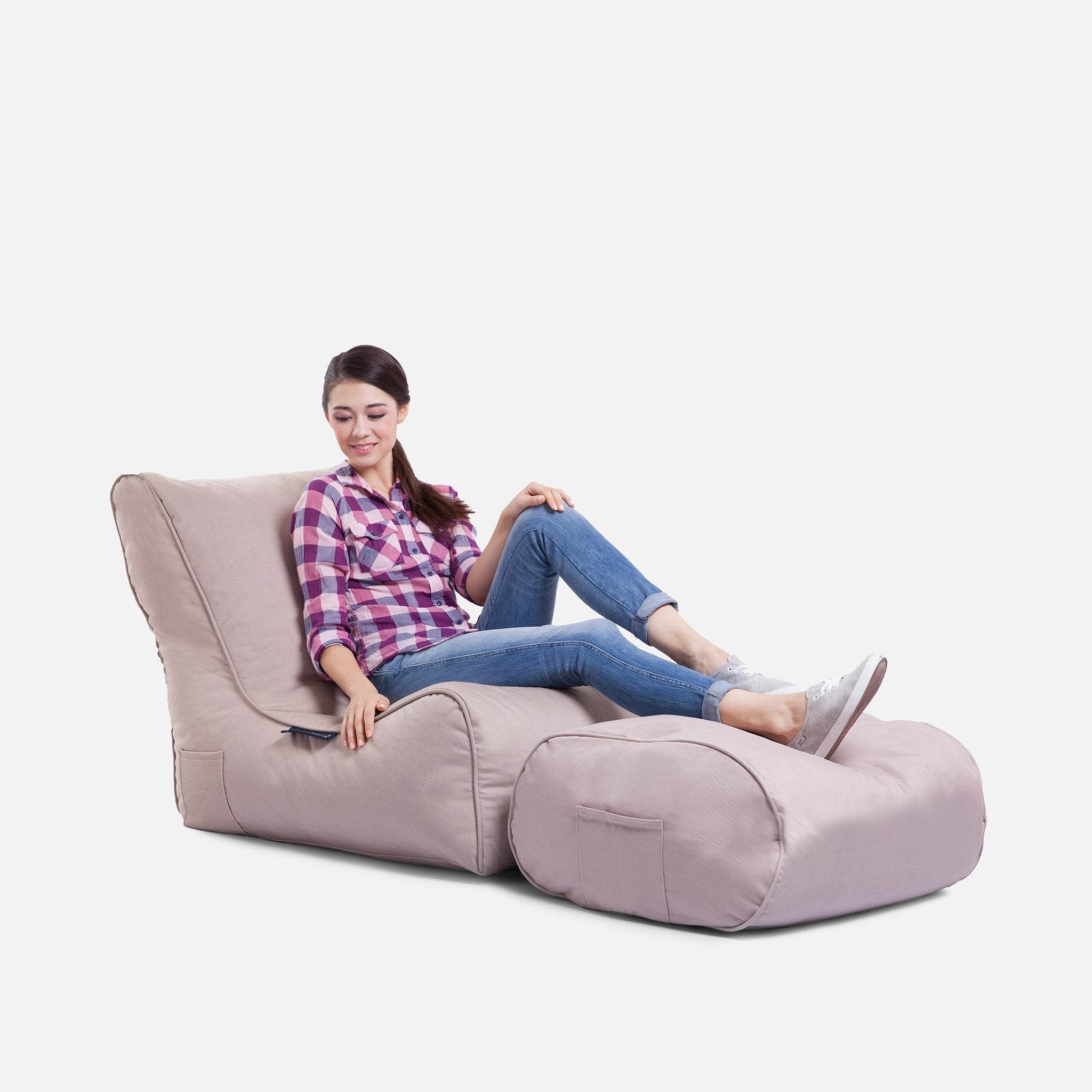 Evolution Chaise Set - Outdoor/Interior