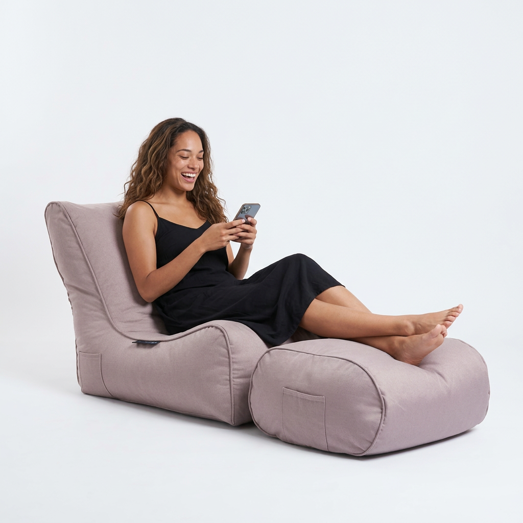 Evolution Chaise Set - Outdoor/Interior