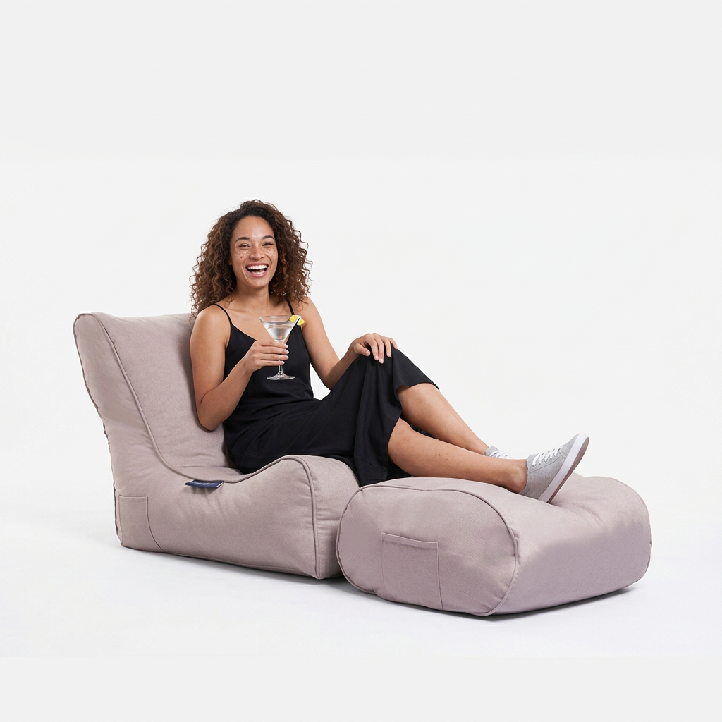 Evolution Chaise Set - Outdoor/Interior
