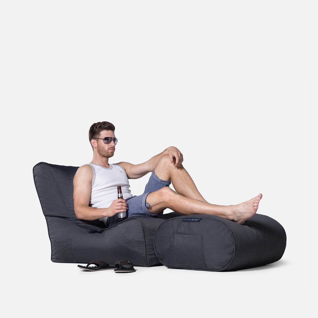 Evolution Chaise Set - Outdoor/Interior