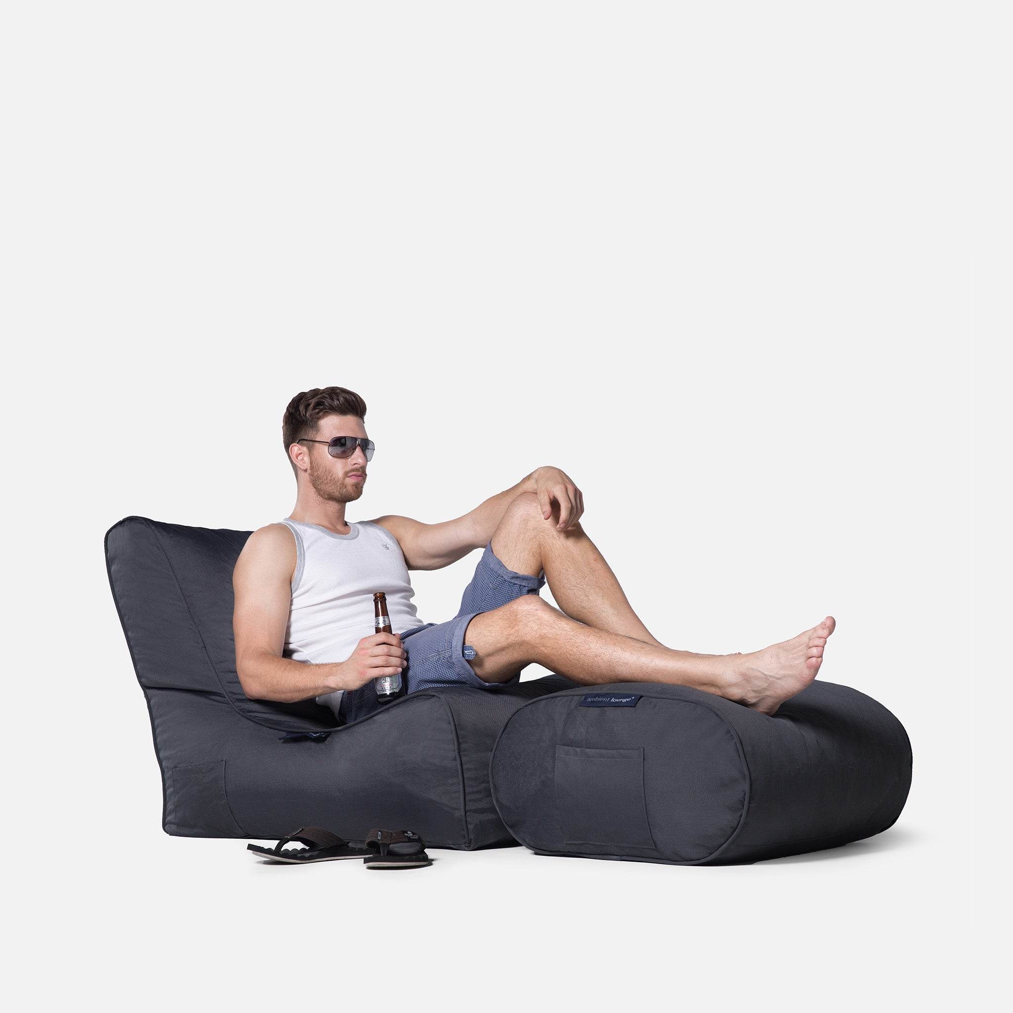 Evolution Chaise Set - Outdoor/Interior