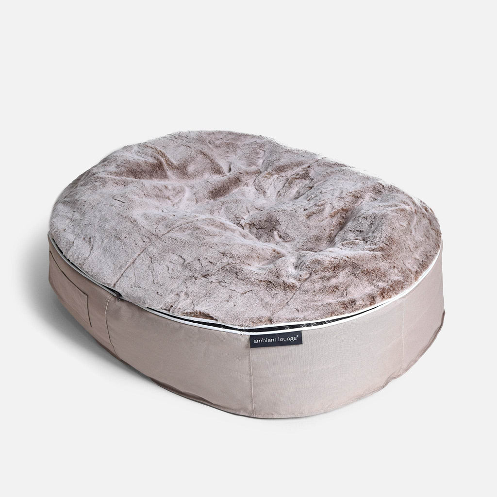 Large Luxury Dog Bed - Interior/Outdoor