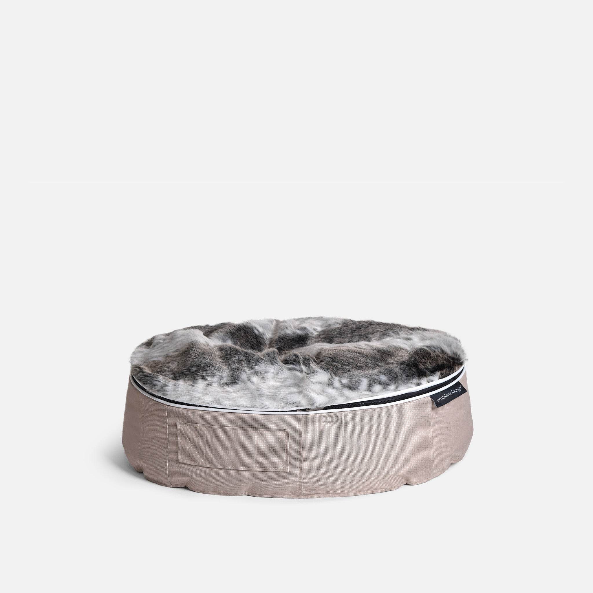 Medium Luxury Dog Bed - Interior/Outdoor