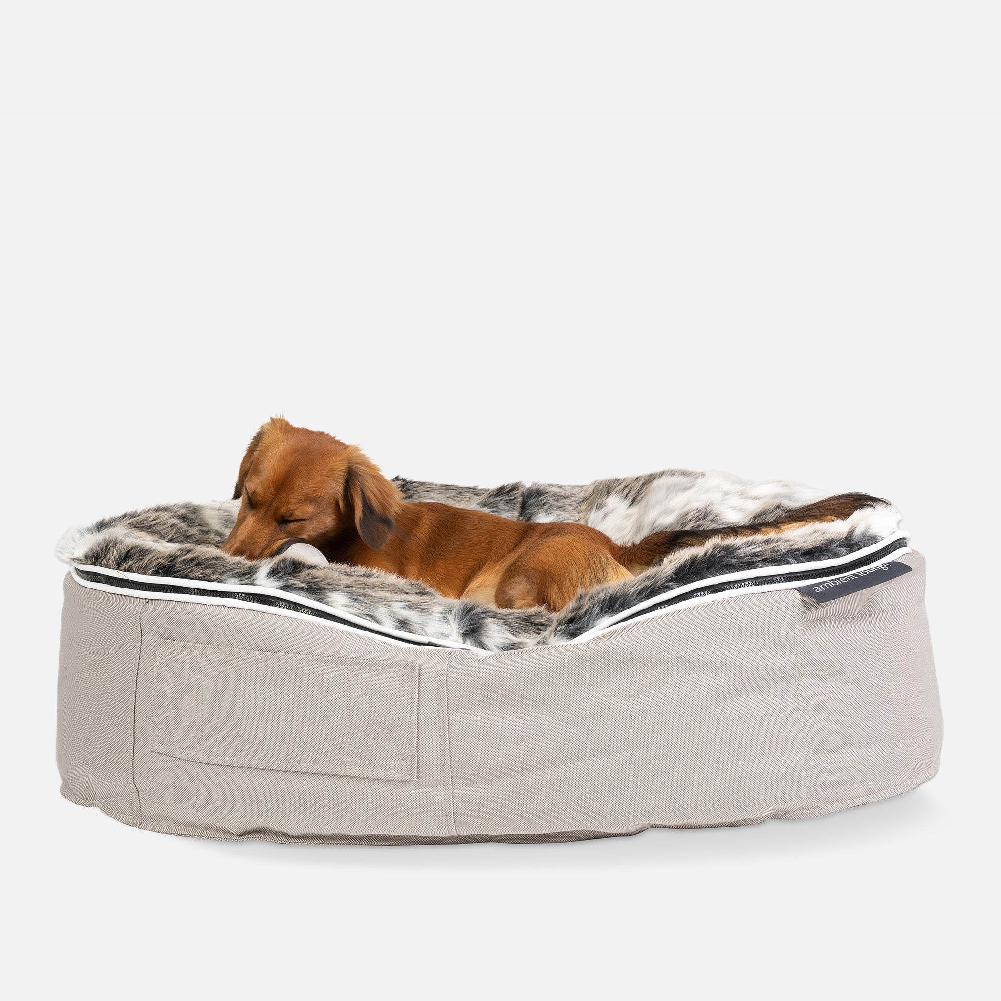 Medium Luxury Dog Bed - Interior/Outdoor
