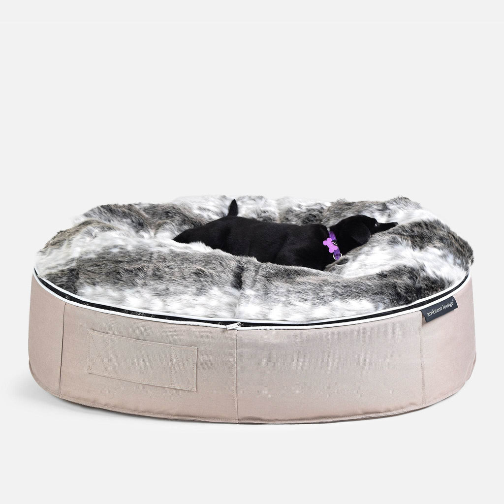 Medium Luxury Dog Bed - Interior/Outdoor