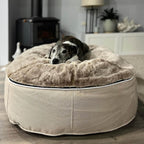 Medium Luxury Dog Bed - Interior/Outdoor