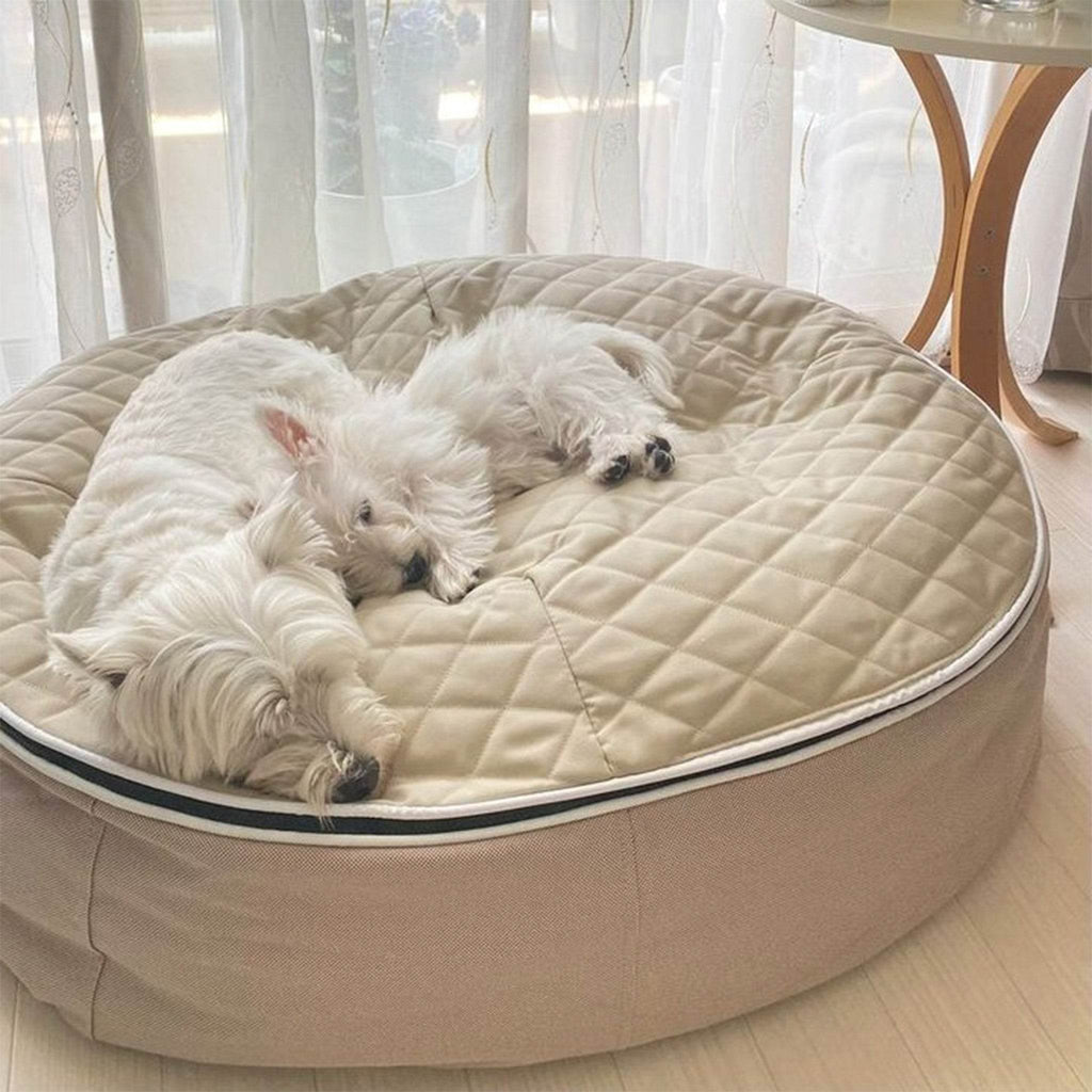 Medium Luxury Dog Bed - Interior/Outdoor